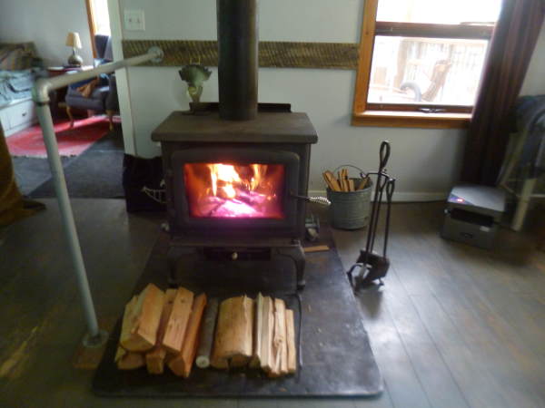 Wood stove