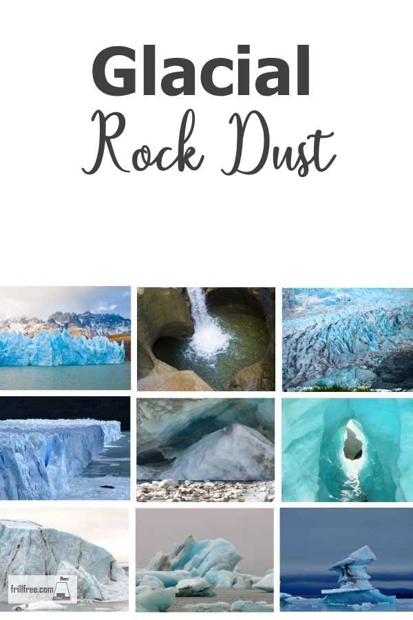 Glacial Rock Dust