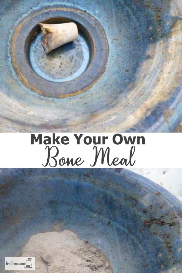 Make Your Own Bone Meal